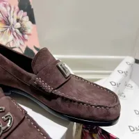 Cheap Dolce &amp; Gabbana D&amp;G Leather Shoes For Women #1400754 Replica Wholesale [$118.00 USD] [ITEM#1400754] on Replica Dolce &amp; Gabbana D&amp;G Leather Shoes