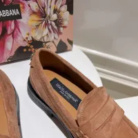 Cheap Dolce &amp; Gabbana D&amp;G Leather Shoes For Women #1400757 Replica Wholesale [$122.00 USD] [ITEM#1400757] on Replica Dolce &amp; Gabbana D&amp;G Leather Shoes