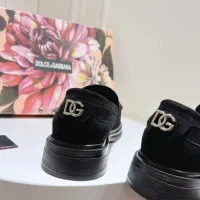 Cheap Dolce &amp; Gabbana D&amp;G Leather Shoes For Women #1400758 Replica Wholesale [$122.00 USD] [ITEM#1400758] on Replica Dolce &amp; Gabbana D&amp;G Leather Shoes