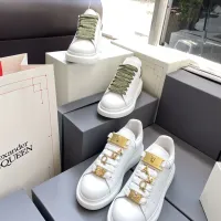 Cheap Alexander McQueen Casual Shoes For Women #1400761 Replica Wholesale [$100.00 USD] [ITEM#1400761] on Replica Alexander McQueen Casual Shoes