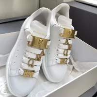 Cheap Alexander McQueen Casual Shoes For Men #1400762 Replica Wholesale [$100.00 USD] [ITEM#1400762] on Replica Alexander McQueen Casual Shoes