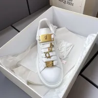 Cheap Alexander McQueen Casual Shoes For Men #1400762 Replica Wholesale [$100.00 USD] [ITEM#1400762] on Replica Alexander McQueen Casual Shoes