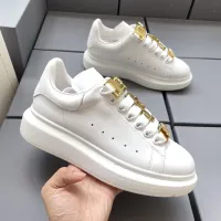 Cheap Alexander McQueen Casual Shoes For Men #1400762 Replica Wholesale [$100.00 USD] [ITEM#1400762] on Replica Alexander McQueen Casual Shoes