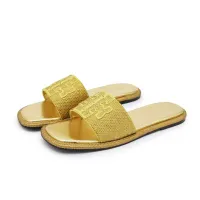 Cheap Tory Burch TB Slippers For Women #1400763 Replica Wholesale [$92.00 USD] [ITEM#1400763] on Replica Tory Burch TB Slippers
