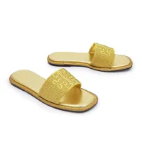 Cheap Tory Burch TB Slippers For Women #1400763 Replica Wholesale [$92.00 USD] [ITEM#1400763] on Replica Tory Burch TB Slippers