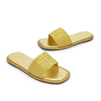 Cheap Tory Burch TB Slippers For Women #1400763 Replica Wholesale [$92.00 USD] [ITEM#1400763] on Replica Tory Burch TB Slippers