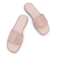 Cheap Tory Burch TB Slippers For Women #1400765 Replica Wholesale [$92.00 USD] [ITEM#1400765] on Replica Tory Burch TB Slippers