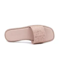 Cheap Tory Burch TB Slippers For Women #1400765 Replica Wholesale [$92.00 USD] [ITEM#1400765] on Replica Tory Burch TB Slippers