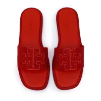 Cheap Tory Burch TB Slippers For Women #1400766 Replica Wholesale [$92.00 USD] [ITEM#1400766] on Replica Tory Burch TB Slippers