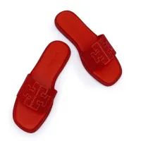 Cheap Tory Burch TB Slippers For Women #1400766 Replica Wholesale [$92.00 USD] [ITEM#1400766] on Replica Tory Burch TB Slippers