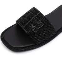 Cheap Tory Burch TB Slippers For Women #1400767 Replica Wholesale [$92.00 USD] [ITEM#1400767] on Replica Tory Burch TB Slippers