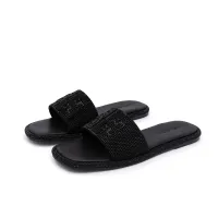 Cheap Tory Burch TB Slippers For Women #1400767 Replica Wholesale [$92.00 USD] [ITEM#1400767] on Replica Tory Burch TB Slippers