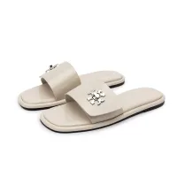Cheap Tory Burch TB Slippers For Women #1400768 Replica Wholesale [$92.00 USD] [ITEM#1400768] on Replica Tory Burch TB Slippers