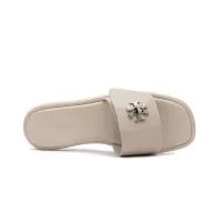 Cheap Tory Burch TB Slippers For Women #1400768 Replica Wholesale [$92.00 USD] [ITEM#1400768] on Replica Tory Burch TB Slippers
