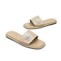 Cheap Tory Burch TB Slippers For Women #1400769 Replica Wholesale [$92.00 USD] [ITEM#1400769] on Replica Tory Burch TB Slippers