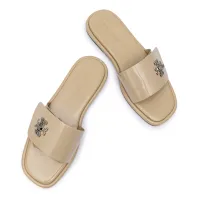 Cheap Tory Burch TB Slippers For Women #1400769 Replica Wholesale [$92.00 USD] [ITEM#1400769] on Replica Tory Burch TB Slippers