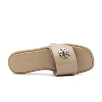 Cheap Tory Burch TB Slippers For Women #1400769 Replica Wholesale [$92.00 USD] [ITEM#1400769] on Replica Tory Burch TB Slippers