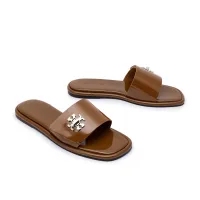 Cheap Tory Burch TB Slippers For Women #1400770 Replica Wholesale [$92.00 USD] [ITEM#1400770] on Replica Tory Burch TB Slippers