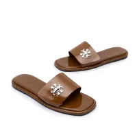 Cheap Tory Burch TB Slippers For Women #1400770 Replica Wholesale [$92.00 USD] [ITEM#1400770] on Replica Tory Burch TB Slippers