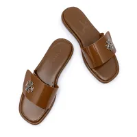 Cheap Tory Burch TB Slippers For Women #1400770 Replica Wholesale [$92.00 USD] [ITEM#1400770] on Replica Tory Burch TB Slippers