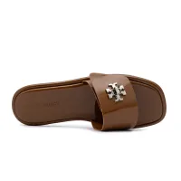 Cheap Tory Burch TB Slippers For Women #1400770 Replica Wholesale [$92.00 USD] [ITEM#1400770] on Replica Tory Burch TB Slippers