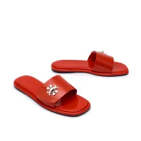Cheap Tory Burch TB Slippers For Women #1400771 Replica Wholesale [$92.00 USD] [ITEM#1400771] on Replica Tory Burch TB Slippers