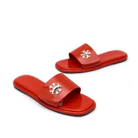 Cheap Tory Burch TB Slippers For Women #1400771 Replica Wholesale [$92.00 USD] [ITEM#1400771] on Replica Tory Burch TB Slippers