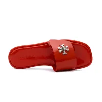 Cheap Tory Burch TB Slippers For Women #1400771 Replica Wholesale [$92.00 USD] [ITEM#1400771] on Replica Tory Burch TB Slippers
