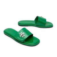 Cheap Tory Burch TB Slippers For Women #1400772 Replica Wholesale [$92.00 USD] [ITEM#1400772] on Replica Tory Burch TB Slippers