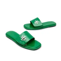 Cheap Tory Burch TB Slippers For Women #1400772 Replica Wholesale [$92.00 USD] [ITEM#1400772] on Replica Tory Burch TB Slippers