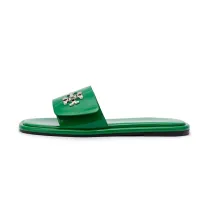 Cheap Tory Burch TB Slippers For Women #1400772 Replica Wholesale [$92.00 USD] [ITEM#1400772] on Replica Tory Burch TB Slippers