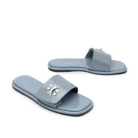 Cheap Tory Burch TB Slippers For Women #1400773 Replica Wholesale [$92.00 USD] [ITEM#1400773] on Replica Tory Burch TB Slippers