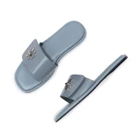 Cheap Tory Burch TB Slippers For Women #1400773 Replica Wholesale [$92.00 USD] [ITEM#1400773] on Replica Tory Burch TB Slippers