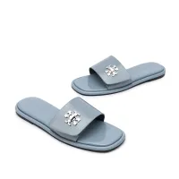 Cheap Tory Burch TB Slippers For Women #1400773 Replica Wholesale [$92.00 USD] [ITEM#1400773] on Replica Tory Burch TB Slippers