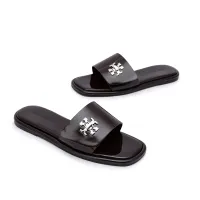 Cheap Tory Burch TB Slippers For Women #1400774 Replica Wholesale [$92.00 USD] [ITEM#1400774] on Replica Tory Burch TB Slippers