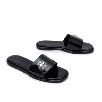 Cheap Tory Burch TB Slippers For Women #1400775 Replica Wholesale [$92.00 USD] [ITEM#1400775] on Replica Tory Burch TB Slippers