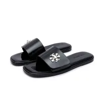 Cheap Tory Burch TB Slippers For Women #1400775 Replica Wholesale [$92.00 USD] [ITEM#1400775] on Replica Tory Burch TB Slippers