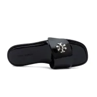Cheap Tory Burch TB Slippers For Women #1400775 Replica Wholesale [$92.00 USD] [ITEM#1400775] on Replica Tory Burch TB Slippers