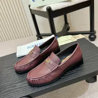 Cheap Burberry Leather Shoes For Women #1400776 Replica Wholesale [$112.00 USD] [ITEM#1400776] on Replica Burberry Leather Shoes