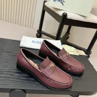 Cheap Burberry Leather Shoes For Women #1400776 Replica Wholesale [$112.00 USD] [ITEM#1400776] on Replica Burberry Leather Shoes