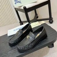 Cheap Burberry Leather Shoes For Women #1400777 Replica Wholesale [$112.00 USD] [ITEM#1400777] on Replica Burberry Leather Shoes