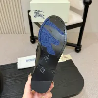 Cheap Burberry Leather Shoes For Women #1400777 Replica Wholesale [$112.00 USD] [ITEM#1400777] on Replica Burberry Leather Shoes