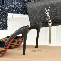 Cheap Christian Louboutin CL Slippers For Women #1400778 Replica Wholesale [$105.00 USD] [ITEM#1400778] on Replica Christian Louboutin CL Slippers