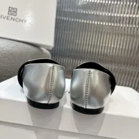 Cheap Givenchy Flat Shoes For Women #1400780 Replica Wholesale [$92.00 USD] [ITEM#1400780] on Replica Givenchy Flat Shoes