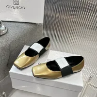 Cheap Givenchy Flat Shoes For Women #1400781 Replica Wholesale [$92.00 USD] [ITEM#1400781] on Replica Givenchy Flat Shoes