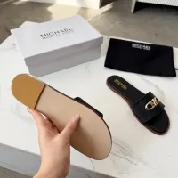 Cheap Michael Kors Slippers For Women #1400787 Replica Wholesale [$82.00 USD] [ITEM#1400787] on Replica Michael Kors Slippers