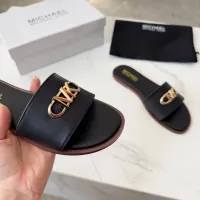 Cheap Michael Kors Slippers For Women #1400787 Replica Wholesale [$82.00 USD] [ITEM#1400787] on Replica Michael Kors Slippers