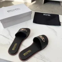Cheap Michael Kors Slippers For Women #1400787 Replica Wholesale [$82.00 USD] [ITEM#1400787] on Replica Michael Kors Slippers