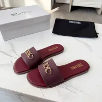Cheap Michael Kors Slippers For Women #1400788 Replica Wholesale [$82.00 USD] [ITEM#1400788] on Replica Michael Kors Slippers