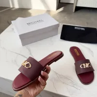 Cheap Michael Kors Slippers For Women #1400788 Replica Wholesale [$82.00 USD] [ITEM#1400788] on Replica Michael Kors Slippers